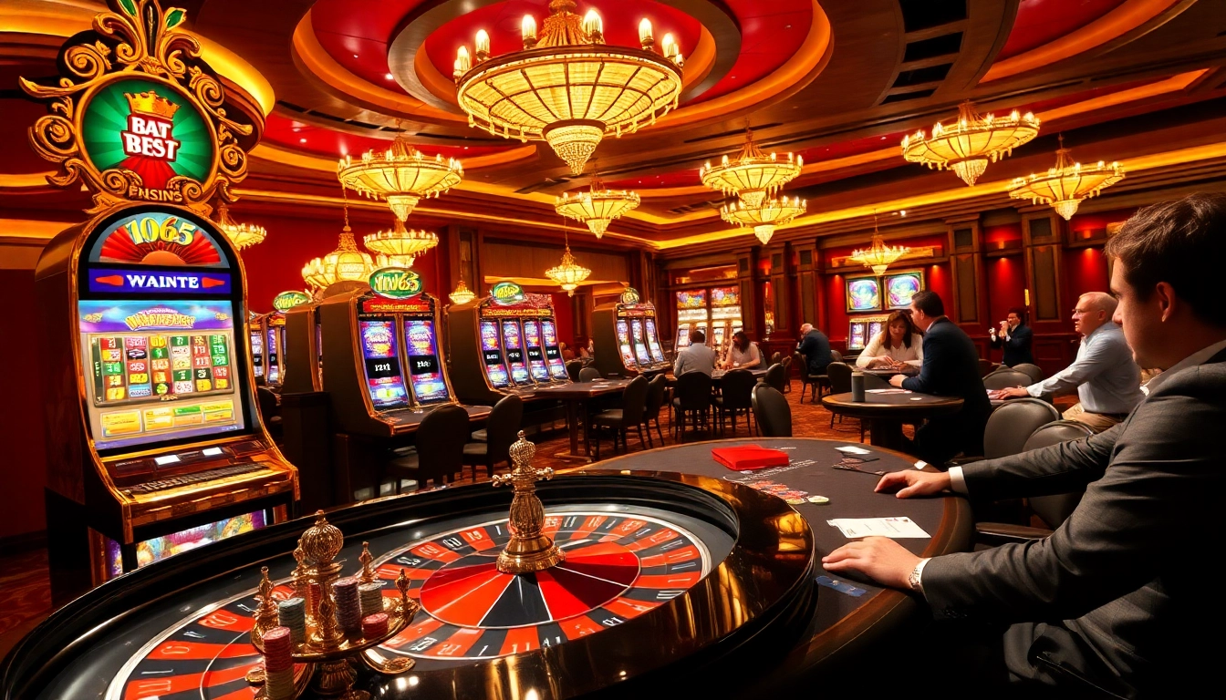 Experience the thrill of win55 with vibrant casino games, elegant slots, and excited players.