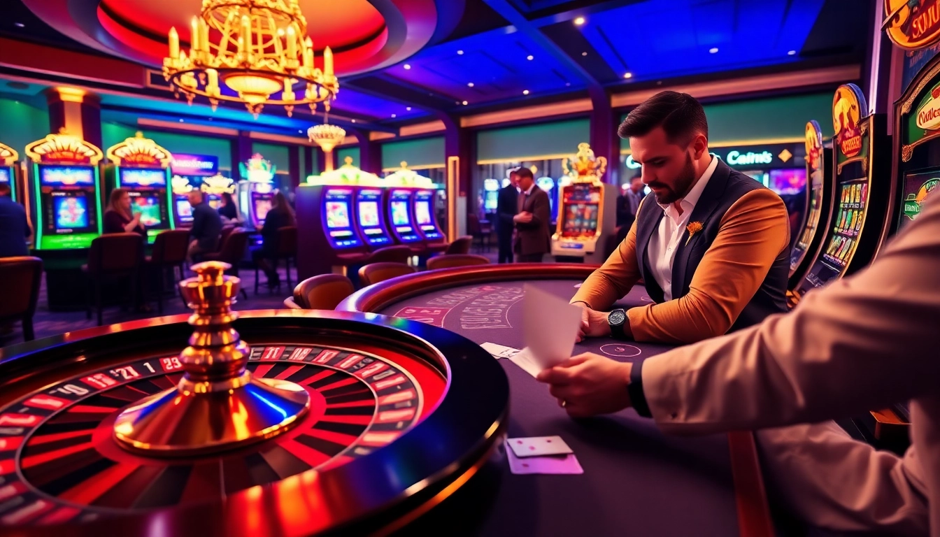 Experience the excitement at https://fc88.de.com/ with strategic gameplay at a luxurious casino table.