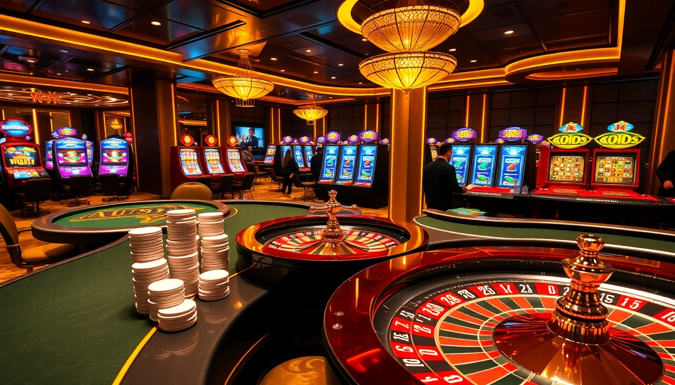 Experience the thrill of betting at AU88's vibrant casino tables and live gaming atmosphere.