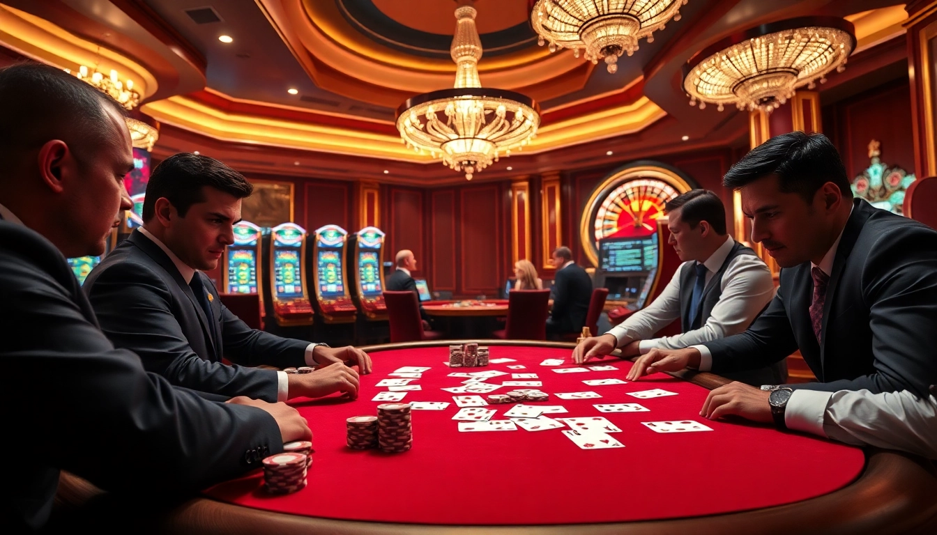 Trải nghiệm lối chơi kịch tính tại https://luck8.net với không khí poker sôi động và các chiến lược đầy cạnh tranh.