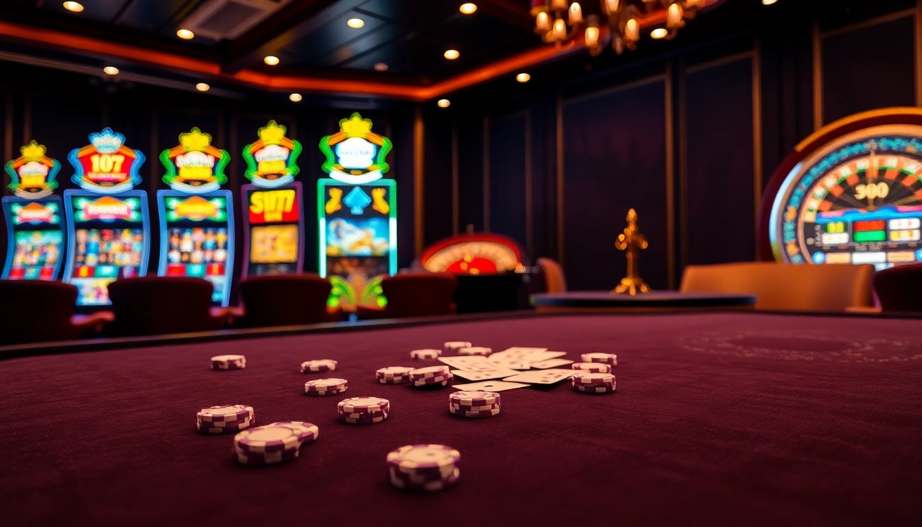Experience the thrill of go88 with vibrant casino gaming and betting excitement.