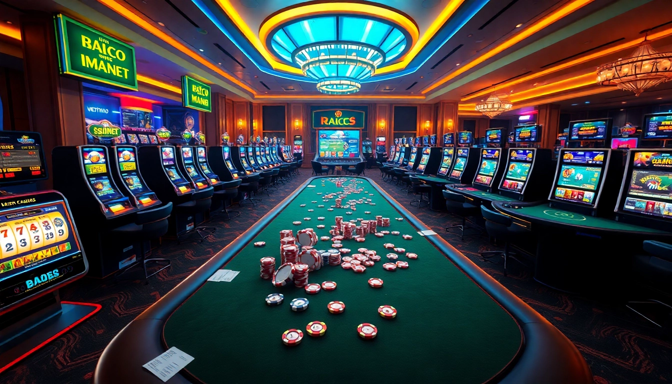 Experience the thrill of online gaming with https://kjc.money/, featuring vibrant casino tables and dynamic betting action.