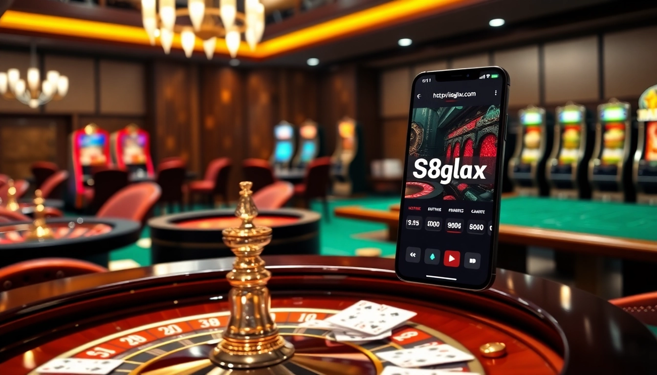 Engage in thrilling games at https://s8glx.com with a luxury casino atmosphere.