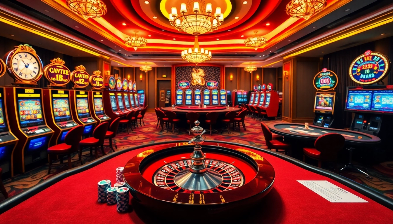 Experience dynamic gameplay with thrilling slots and poker at https://rr9999.net/ casino events.