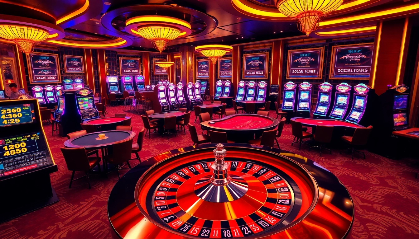 Experience the thrill of gaming at BL555 with lively casino tables, slots, and excitement.