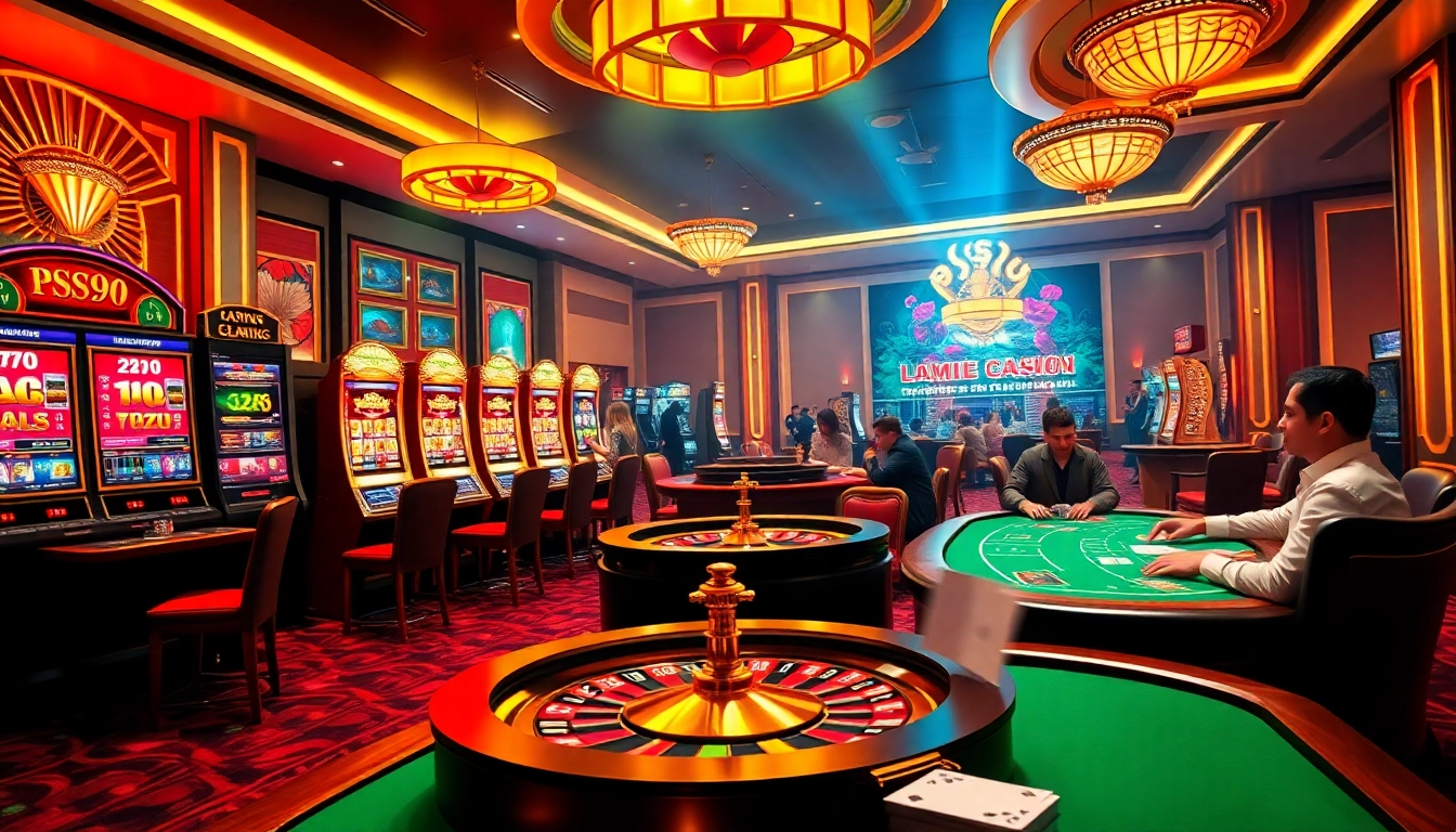 Experience the excitement at nhà cái PS99 with vibrant casino games and thrilling betting action.