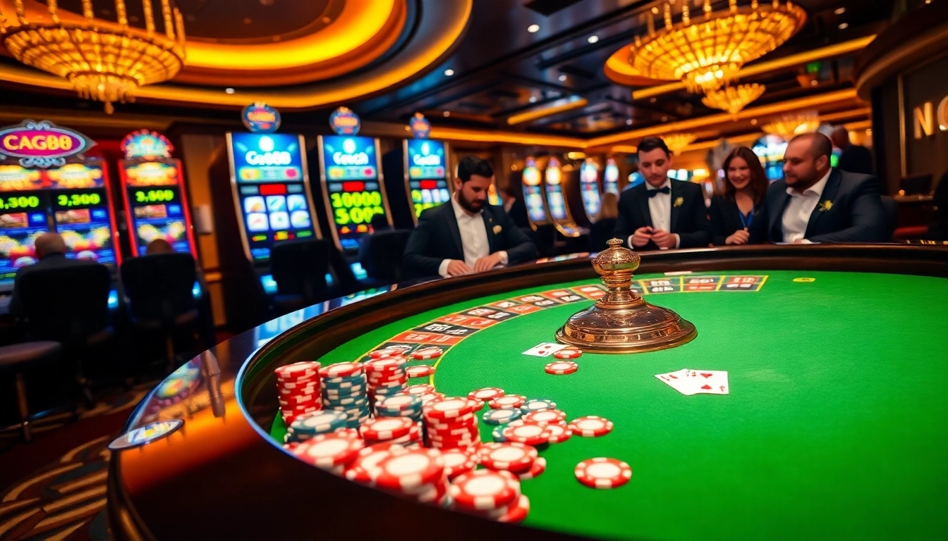 Experience the thrill of gambling with Gg88 Tech at an upscale casino featuring exciting roulette.