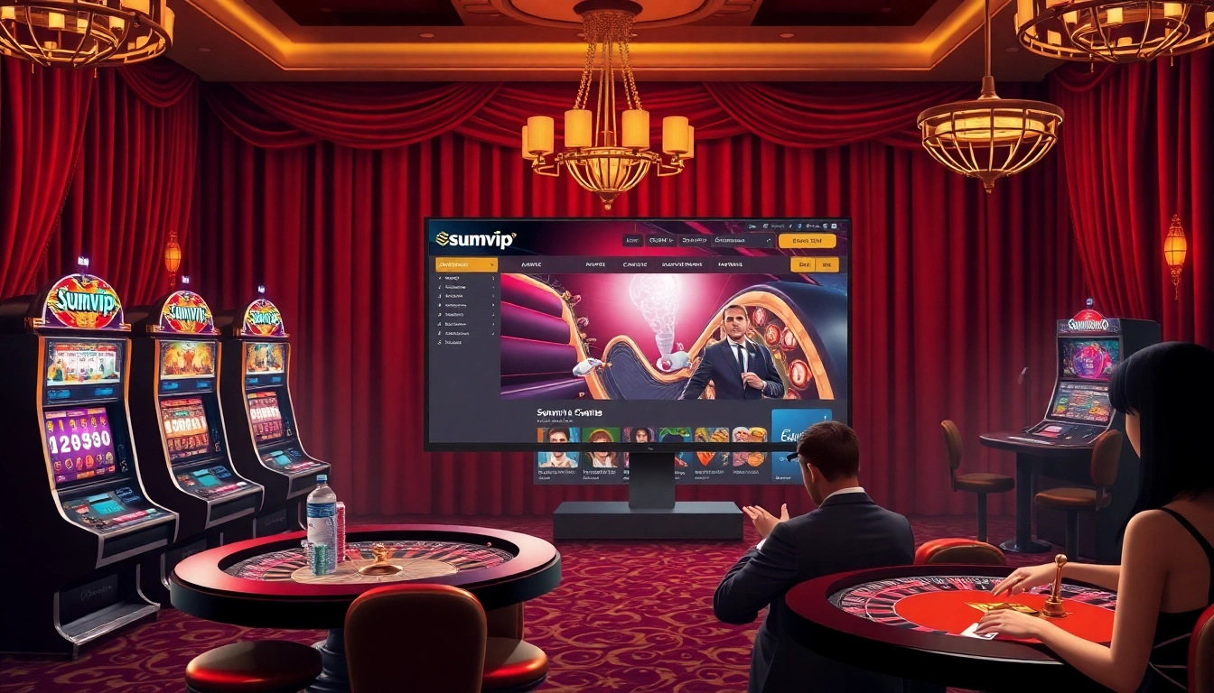 Experience the thrill of online gambling at https://sumvip.mom/ with dynamic gameplay and luxury gaming elements.