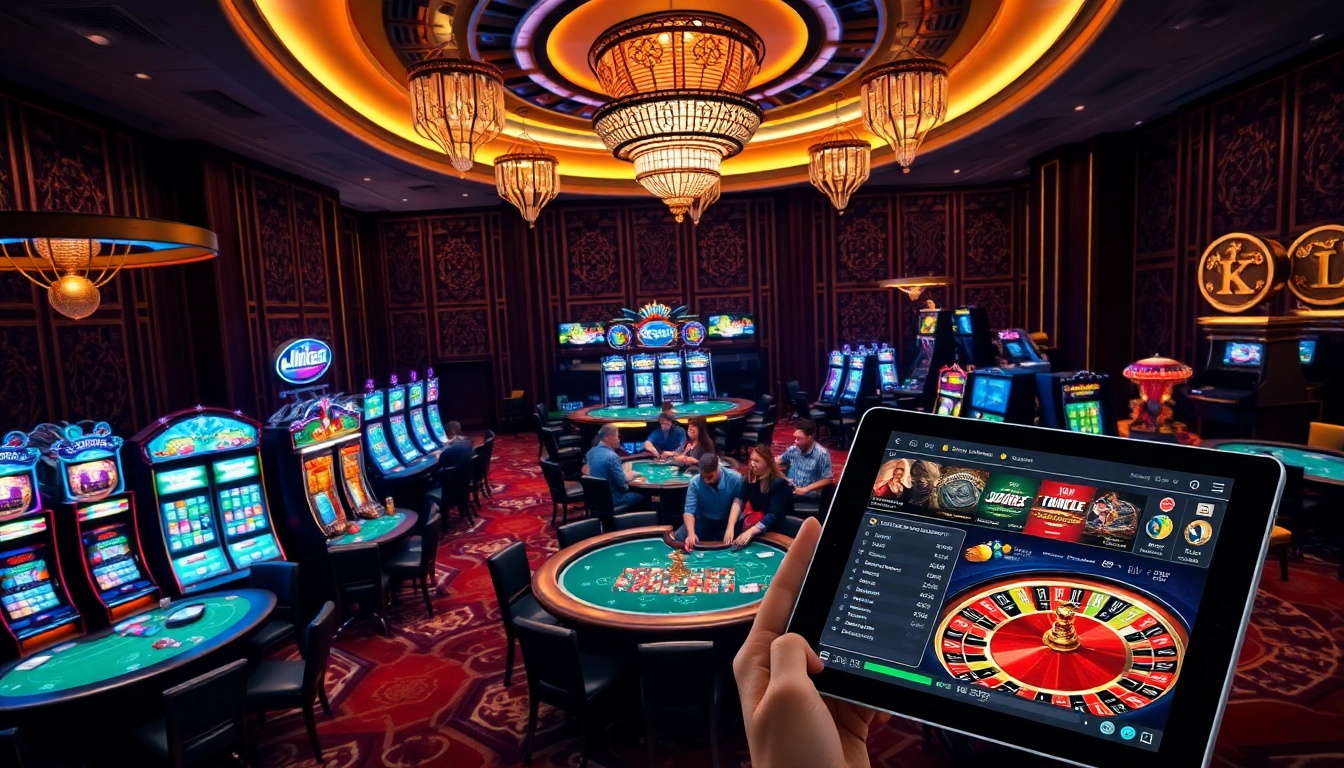 Join the excitement at BJ88 with vibrant casino games and online gambling experiences.