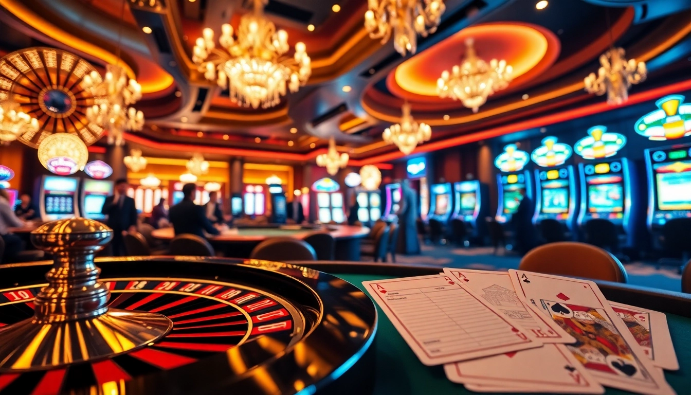 Engaging poker players strategizing at the rik vip high-stakes table in an elegant casino.