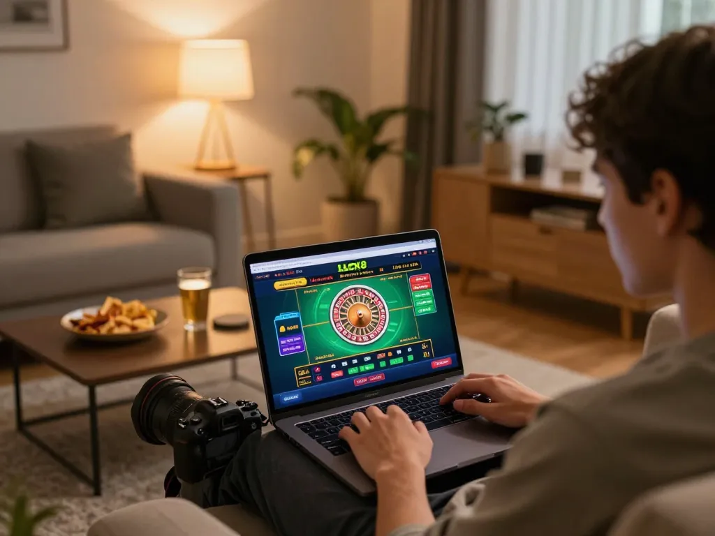 Engage with thrilling games on Link vào LUCK8 while enjoying a cozy home atmosphere