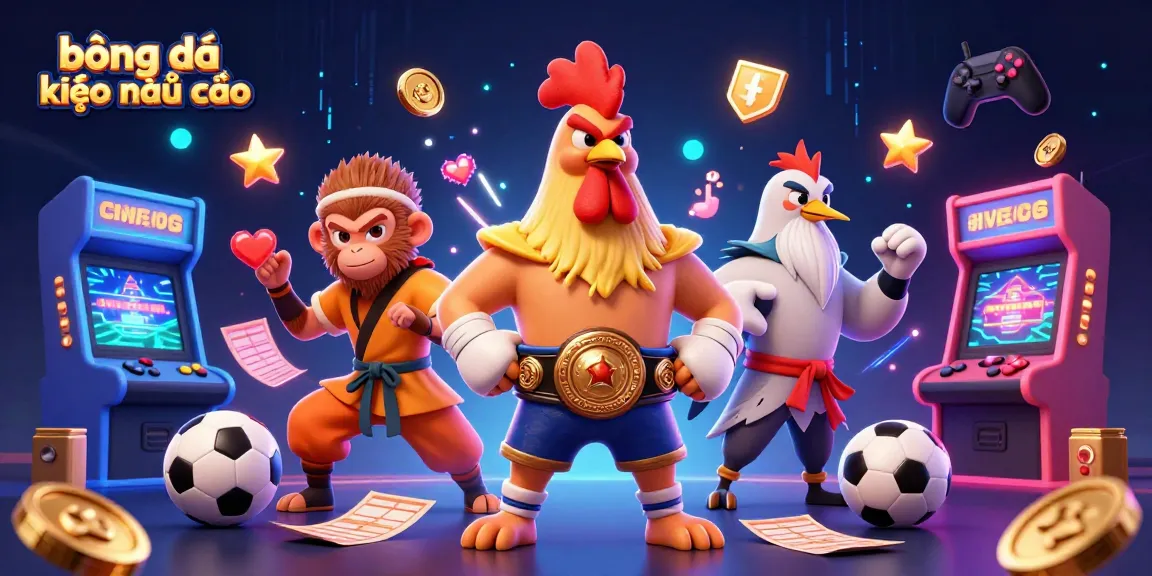 Enjoy sports betting with bóng đá kèo nhà cái featuring vibrant characters and dynamic gaming elements.