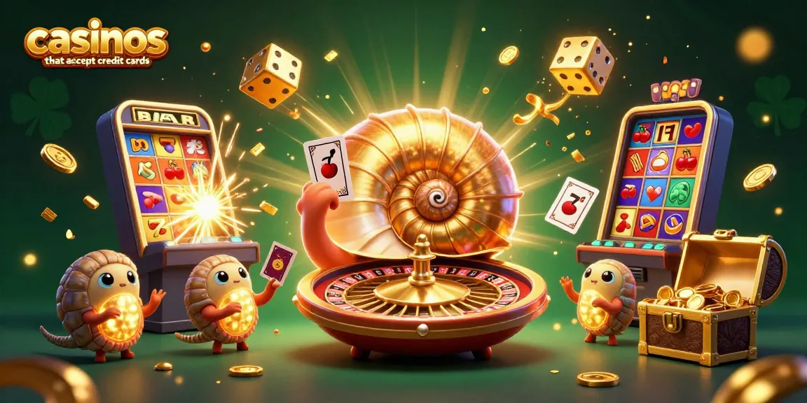 Experience thrilling gameplay at casinos that accept credit cards with dynamic wins and vibrant casino elements.