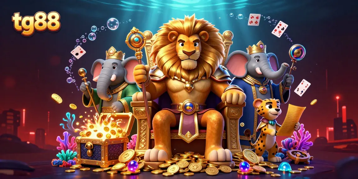 Engage with exciting tg88 casino adventures featuring vibrant characters and rich gaming elements.