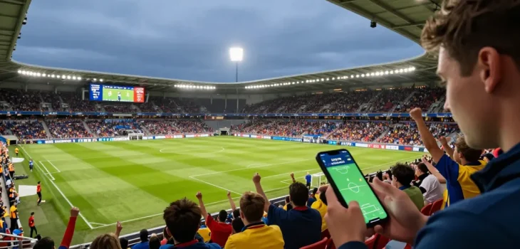 CabongTv watch live football today with expert predictions, betting odds, and match analysis in a vibrant stadium atmosphere.