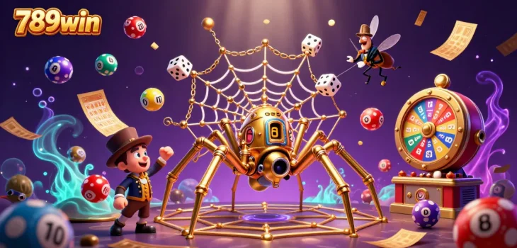 Experience the thrill of 789win's gaming world with a captivating steampunk casino scene.